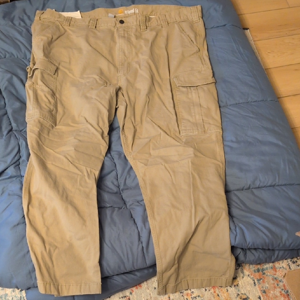Carhartt Men's Tan Cargo Pants